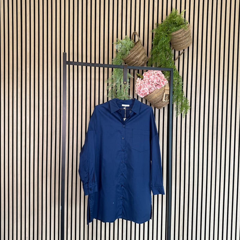 Cabana Living, MUST HAVE skjorten med lækker stretch i, den findes i flere farver, til kvinder