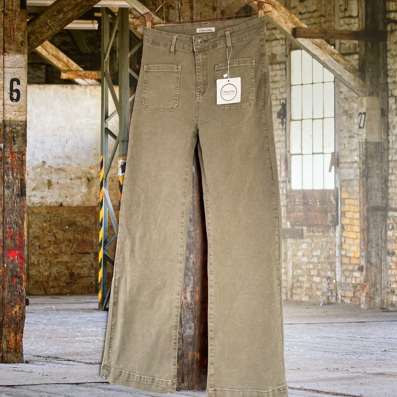 Cabana Living, flotte Florentina bukser med stretch, findes i flere farver