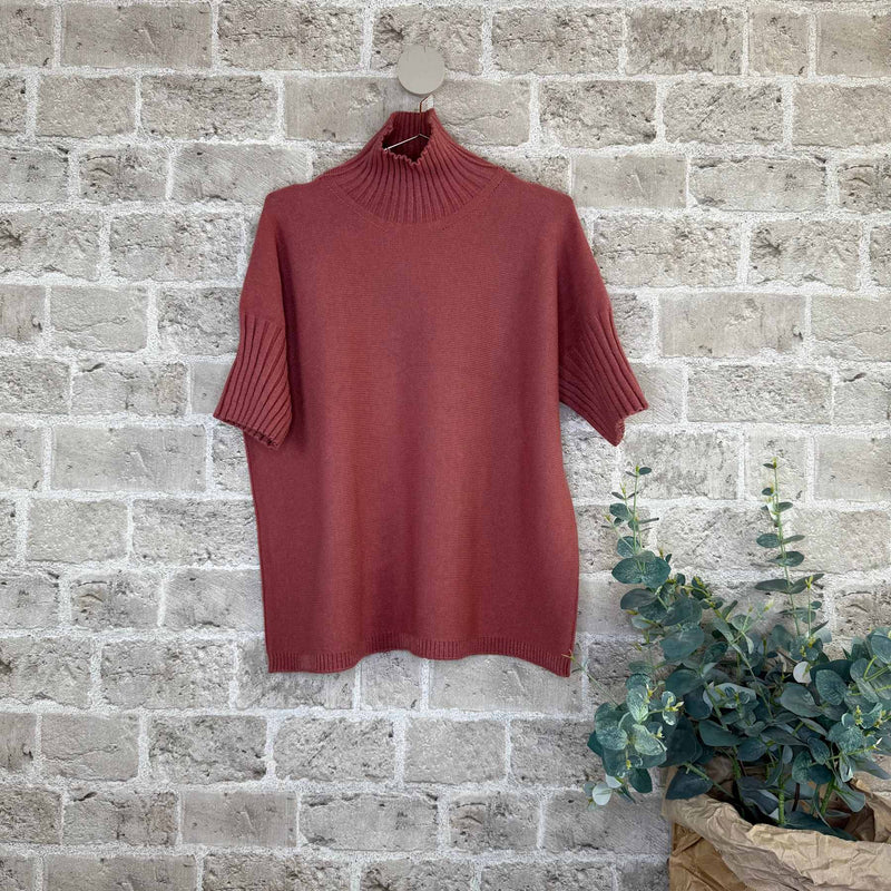 Cabana Living, oversize bluse i blød strik, findes i flere farver, til kvinder