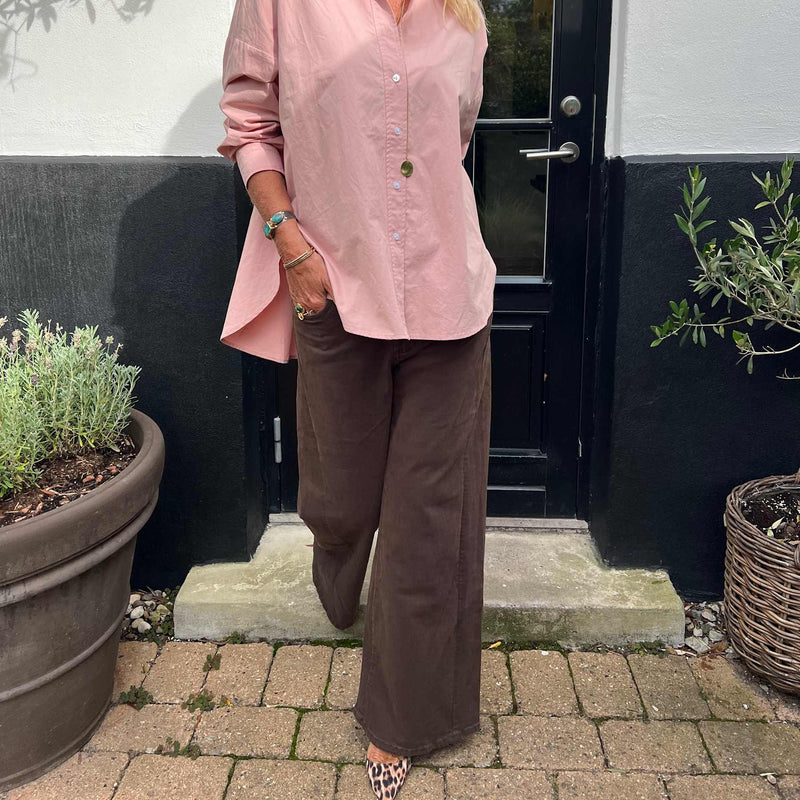 Cabana Living, smarte bukser, findes i flere farver, med vide ben dame