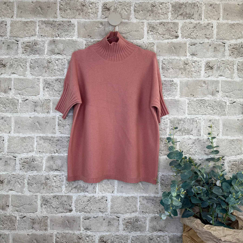 Cabana Living, oversize bluse i blød strik, findes i flere farver, til kvinder