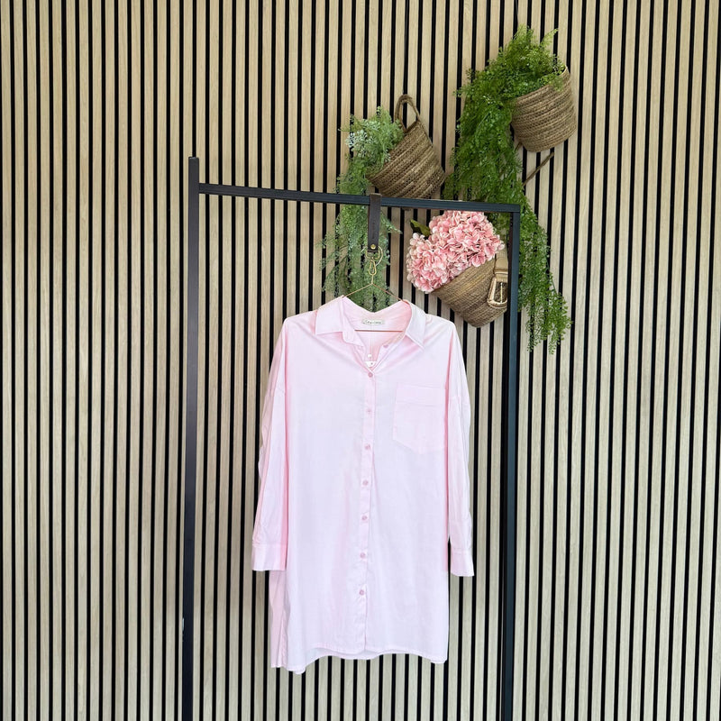 Cabana Living, MUST HAVE skjorten med lækker stretch i, den findes i flere farver, til kvinder