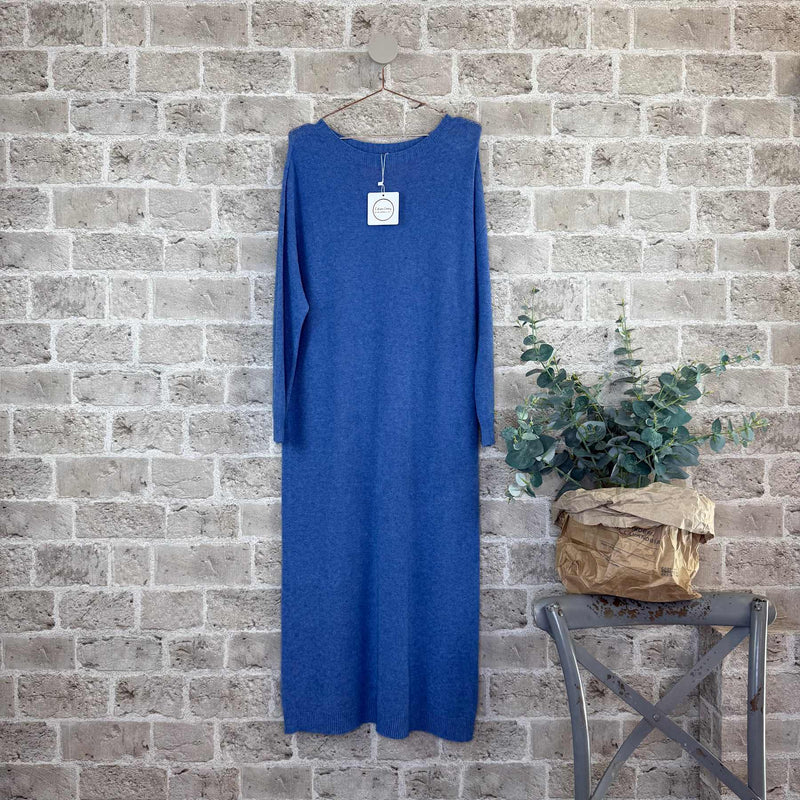 Cabana Living, flot blød viskose strik kjole, findes i flere farver, til kvinder