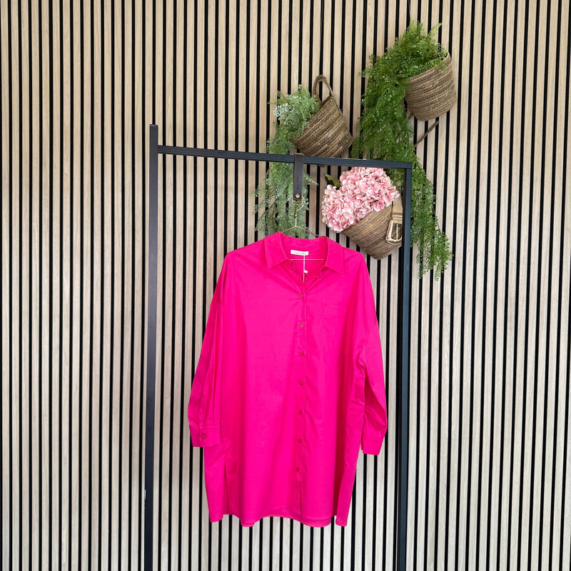 Cabana Living, MUST HAVE skjorten med lækker stretch i, den findes i flere farver, til kvinder