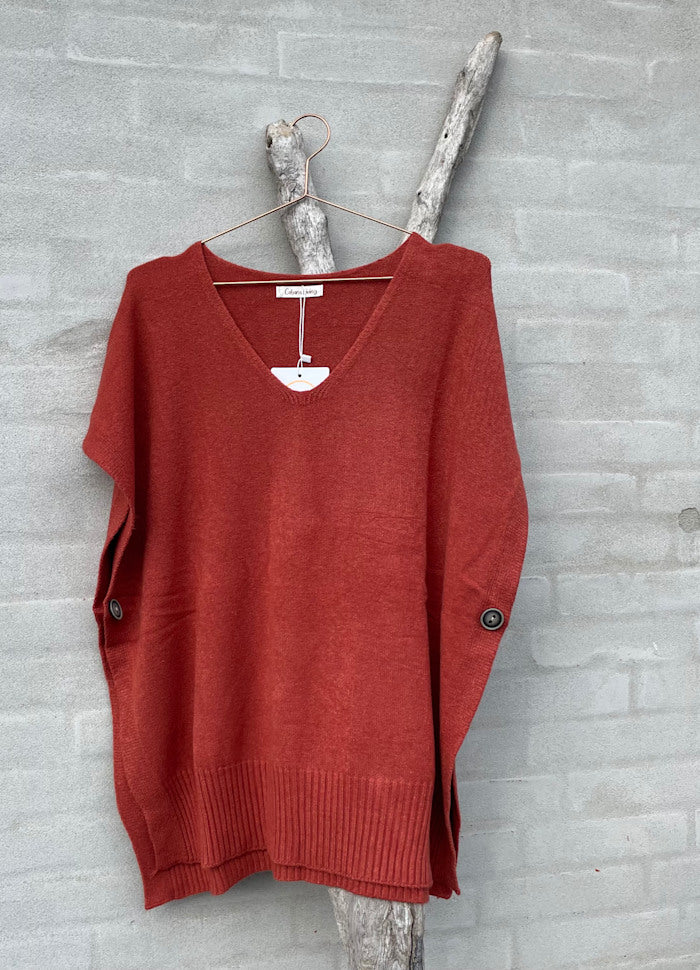 Cabana Living, flot bluse, findes i flere farver, til kvinder