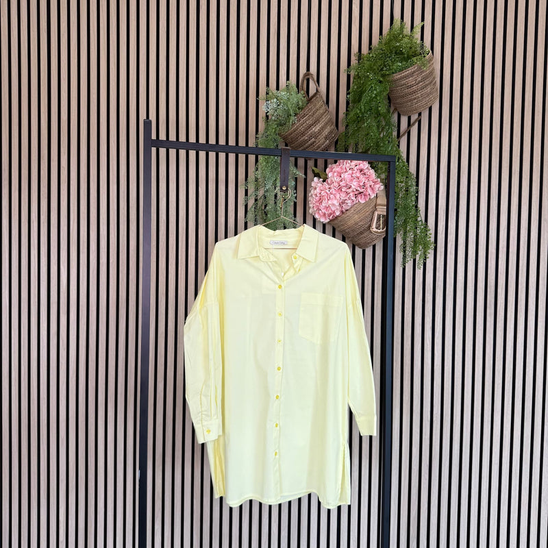 Cabana Living, MUST HAVE skjorten med lækker stretch i, den findes i flere farver, til kvinder