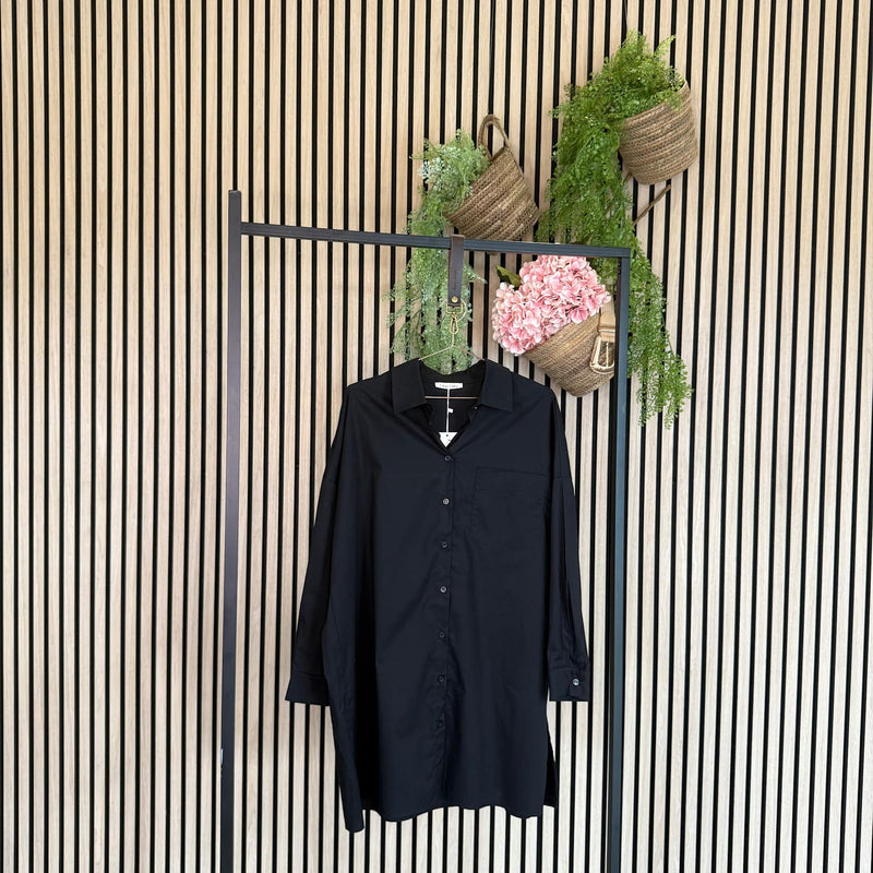 Cabana Living, MUST HAVE skjorten med lækker stretch i, den findes i flere farver, til kvinder