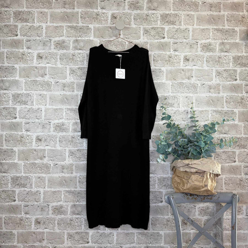 Cabana Living, flot blød viskose strik kjole, findes i flere farver, til kvinder