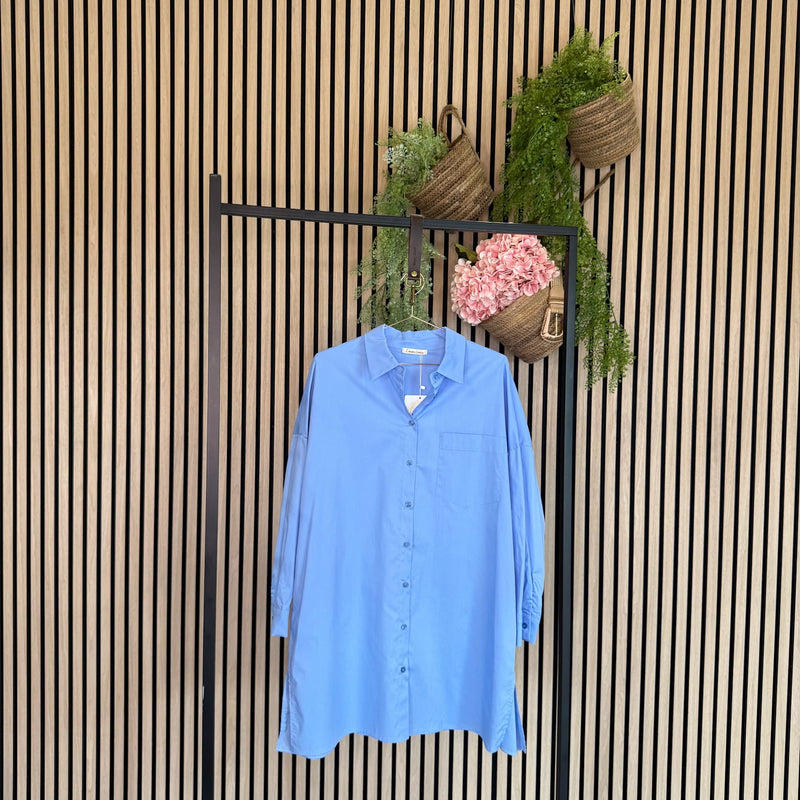 Cabana Living, MUST HAVE skjorten med lækker stretch i, den findes i flere farver, til kvinder