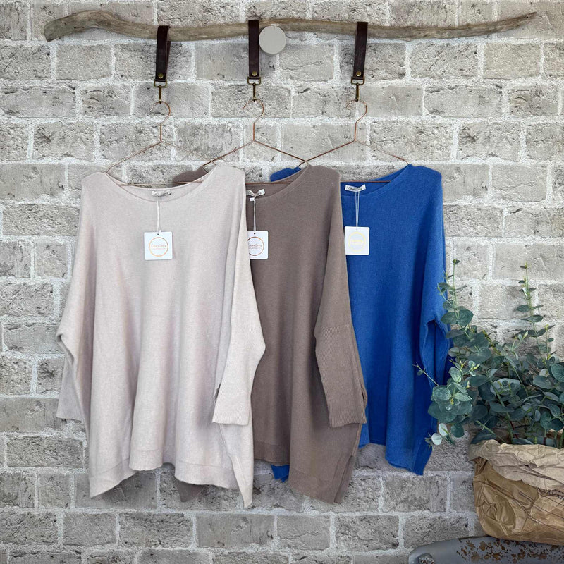 Cabana Living, flot viskose bluse, findes i flere farver, til kvinder