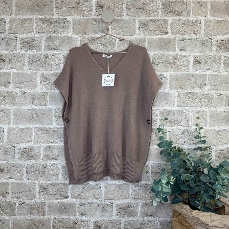 Cabana Living, flot bluse, findes i flere farver, til kvinder