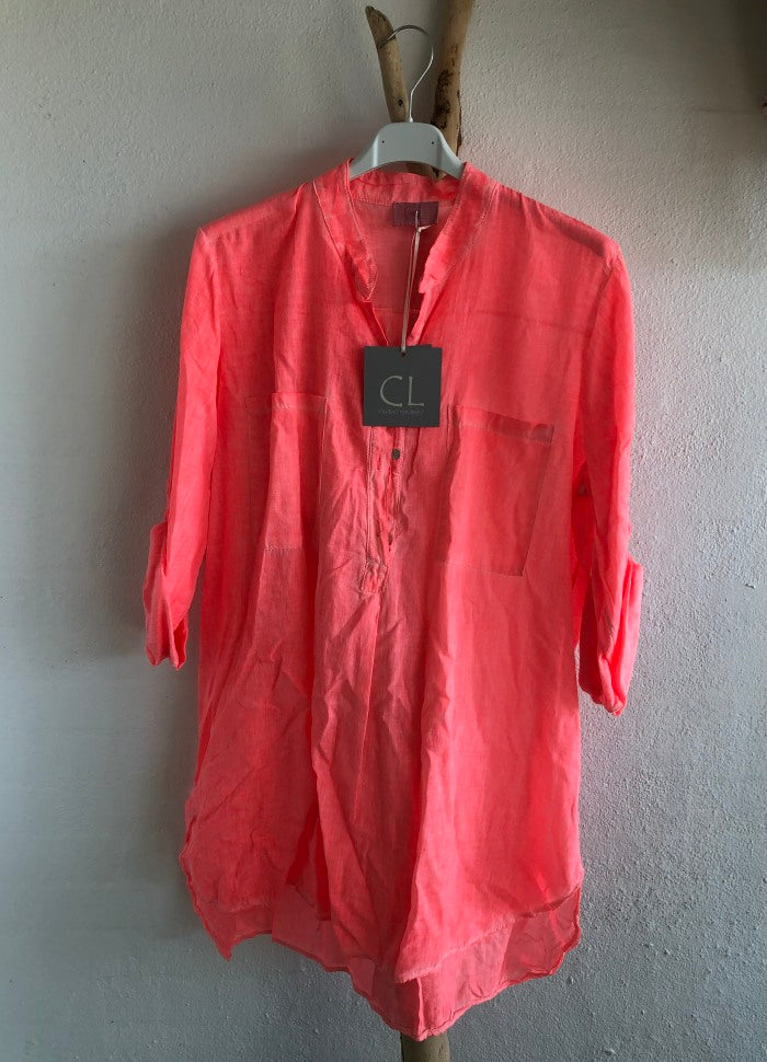 Cabana Living, Let skjorte bluse, findes i flere, farver til kvinder
