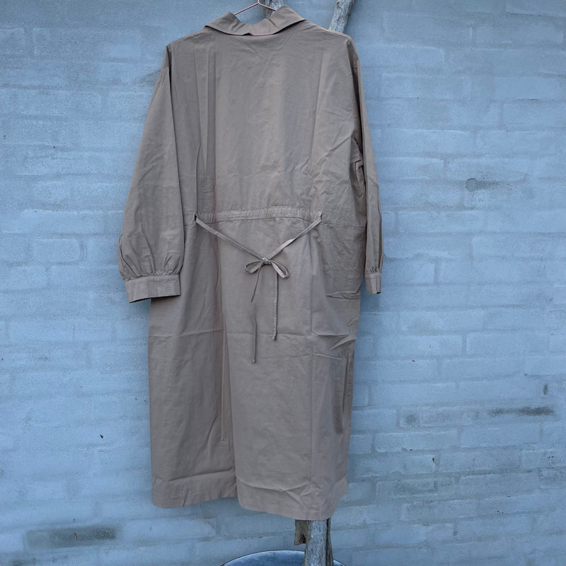 Cabana Living, flot oversize skjorte i en lækker Poplin kvalitet, til kvinder