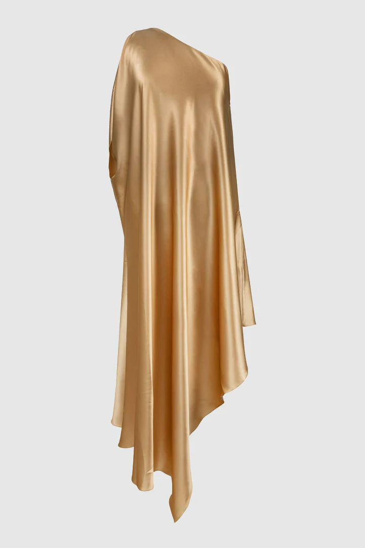Sasha La Mer, Silke kjole, findes i flere farver, til kvinder
