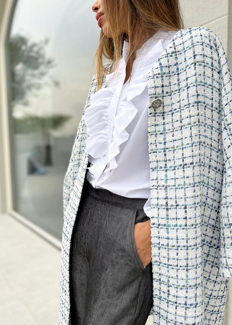Design By Laerke, Kort jakke - Kåbe i klassisk mønstre, til kvinder