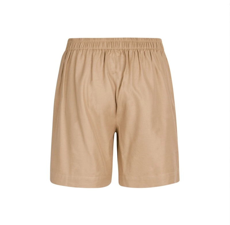 La Rouge, shorts i lækker dansk kvalitet i farven Sand, til kvinder