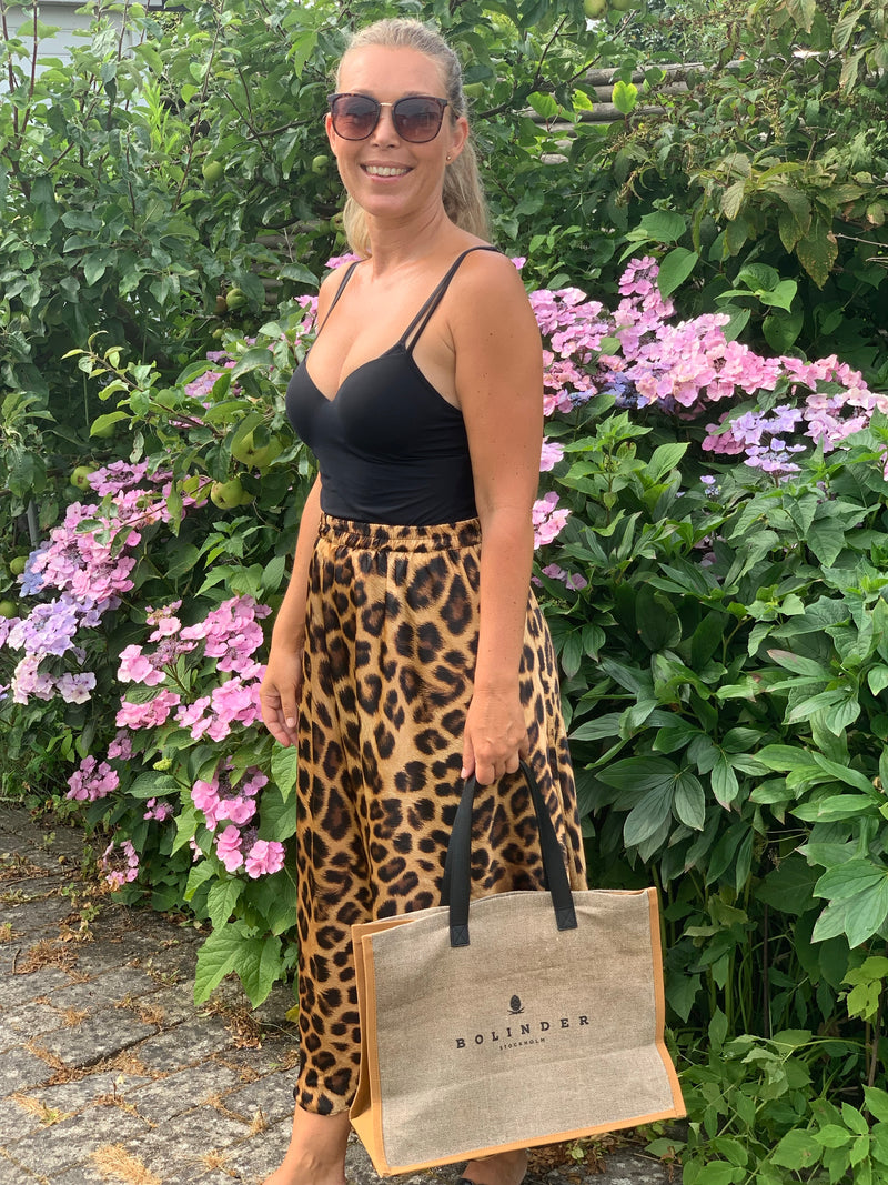 ღ Design by Laerke – Nederdel, Leopard, Smuk og lækker
