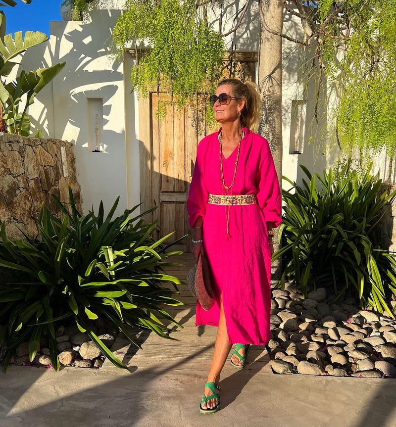 Cabana Living, kjole i farven HOT og andre farver, ti – deluxbywoman