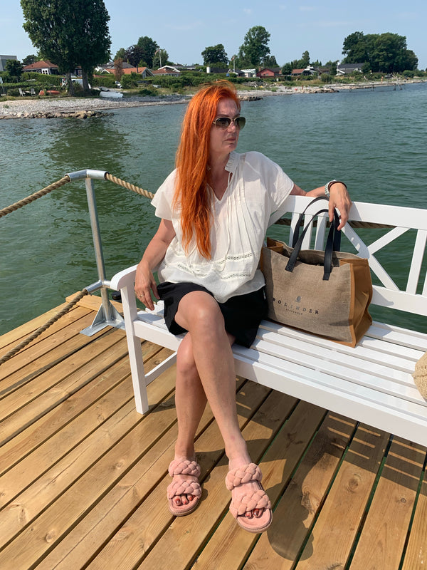 Sko Sandaler smukke gummistøvler – deluxbywoman