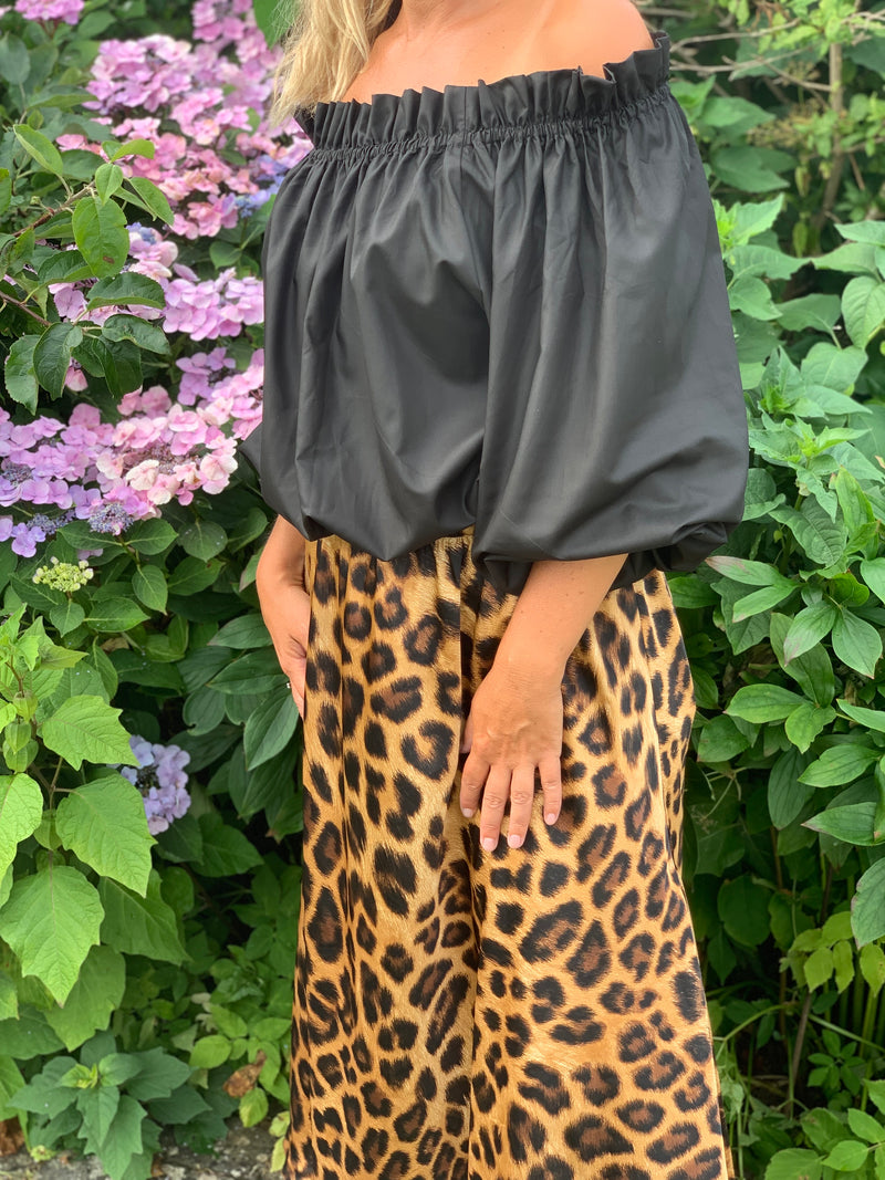 ღ Design by Laerke – Nederdel, Leopard, Smuk og lækker